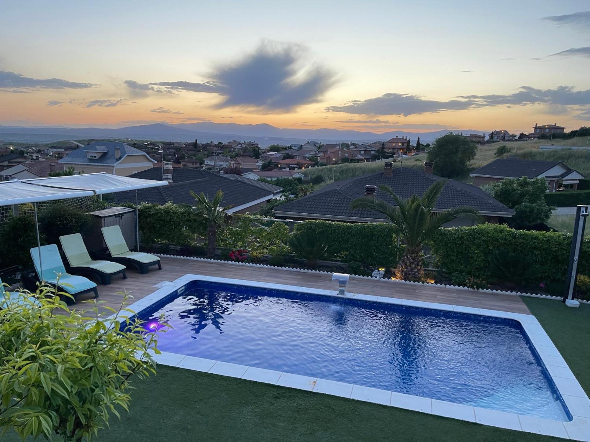 Habitacion Monteazul El Casar de Talamanca Ngoại thất bức ảnh